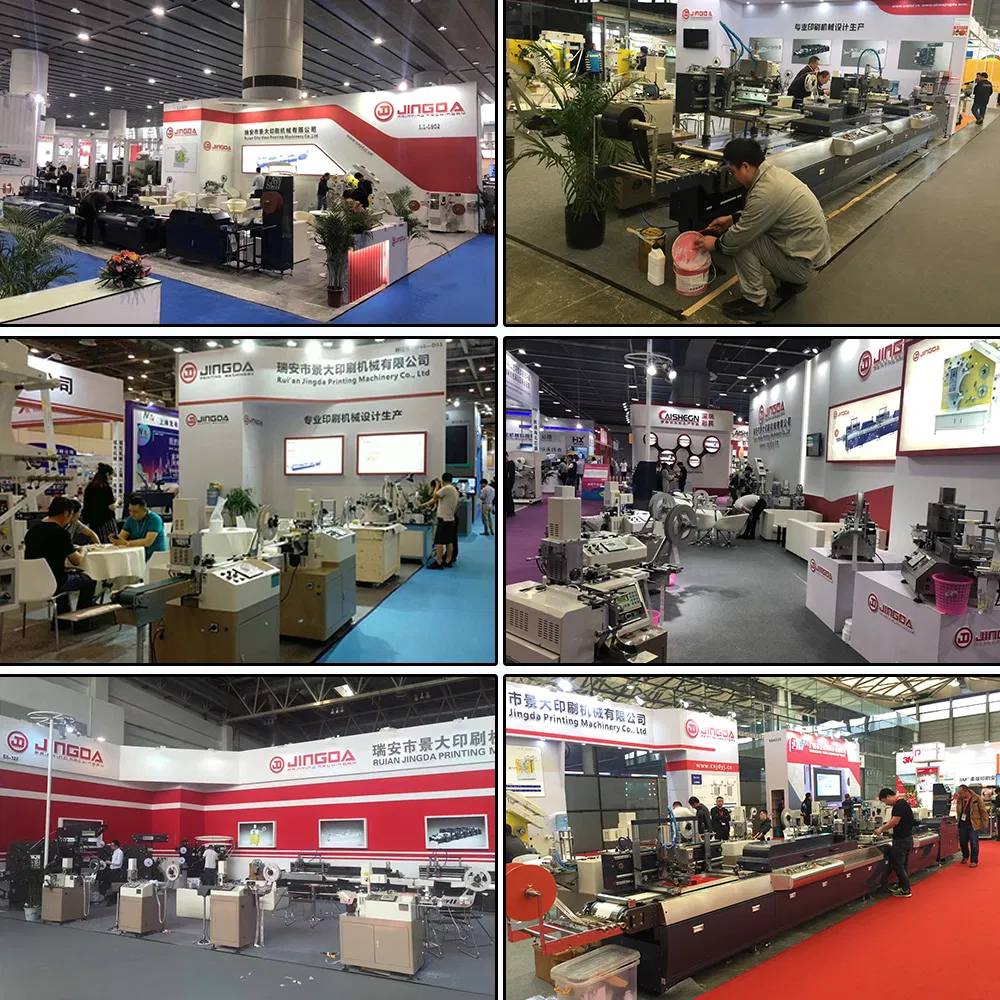 (JDZ-2001) Fully Automatic Silk Screen Printing Machine for Cotton, Grosgrain Ribbon, Elastic Tape / One Color Serigrafia Printer