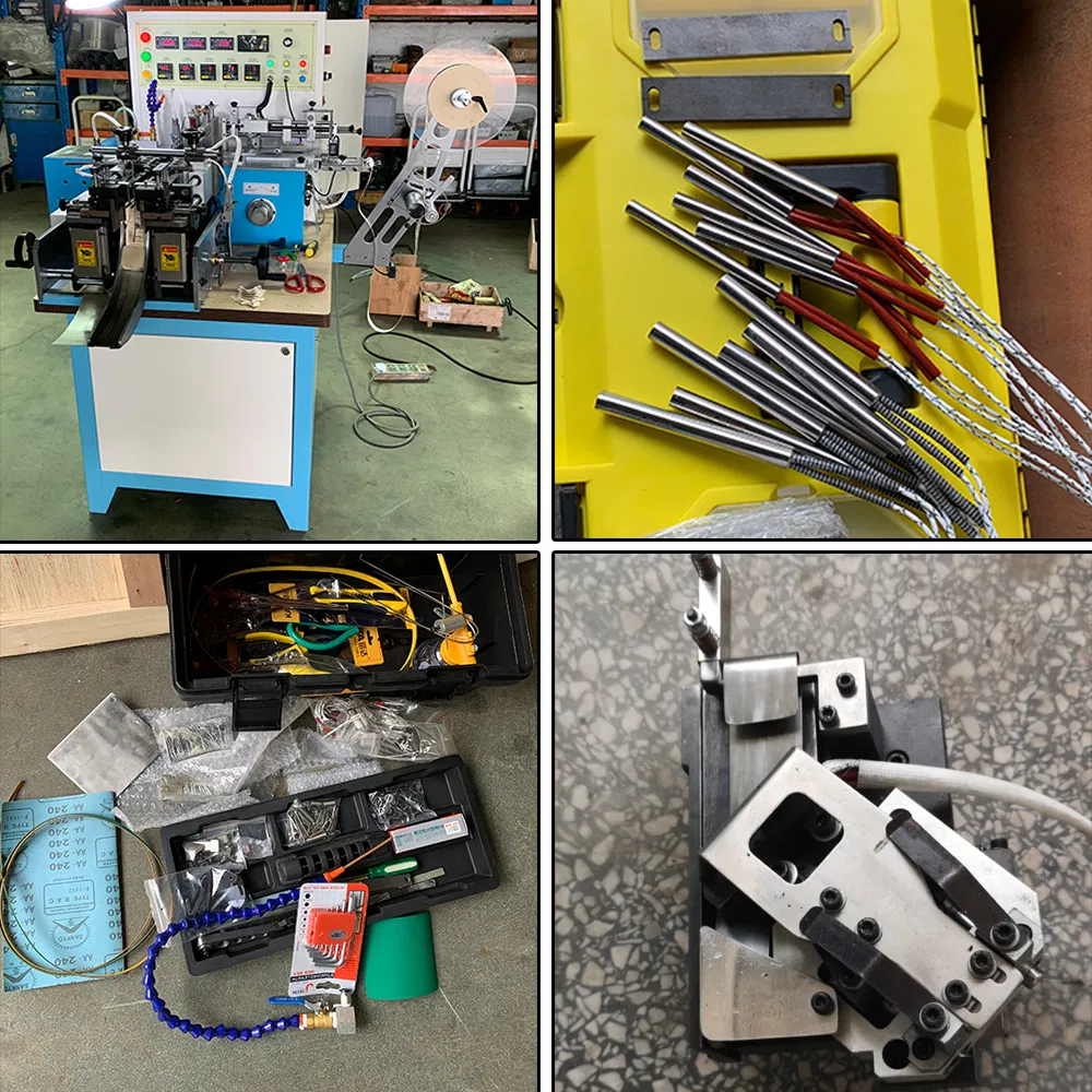 (JDZ-2001) Fully Automatic Silk Screen Printing Machine for Cotton, Grosgrain Ribbon, Elastic Tape / One Color Serigrafia Printer