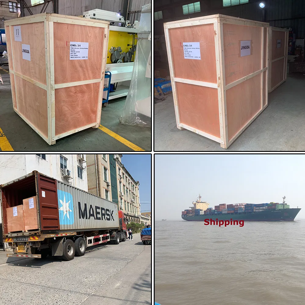 (JDZ-2001) Fully Automatic Silk Screen Printing Machine for Cotton, Grosgrain Ribbon, Elastic Tape / One Color Serigrafia Printer