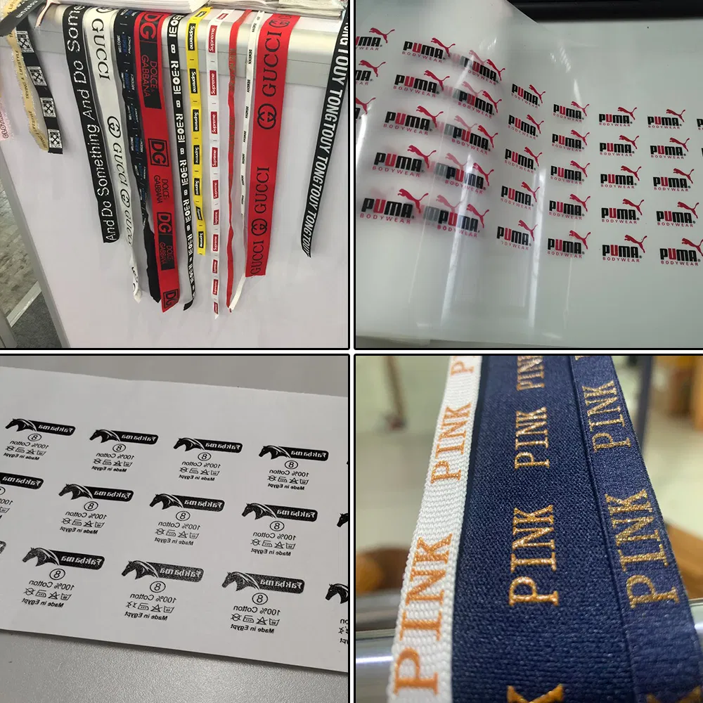 (JDZ-2001) Fully Automatic Silk Screen Printing Machine for Cotton, Grosgrain Ribbon, Elastic Tape / One Color Serigrafia Printer