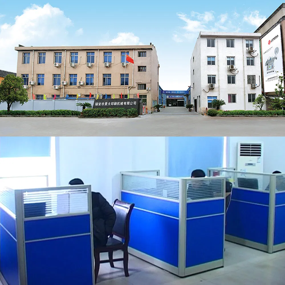 (JDZ-2001) Fully Automatic Silk Screen Printing Machine for Cotton, Grosgrain Ribbon, Elastic Tape / One Color Serigrafia Printer