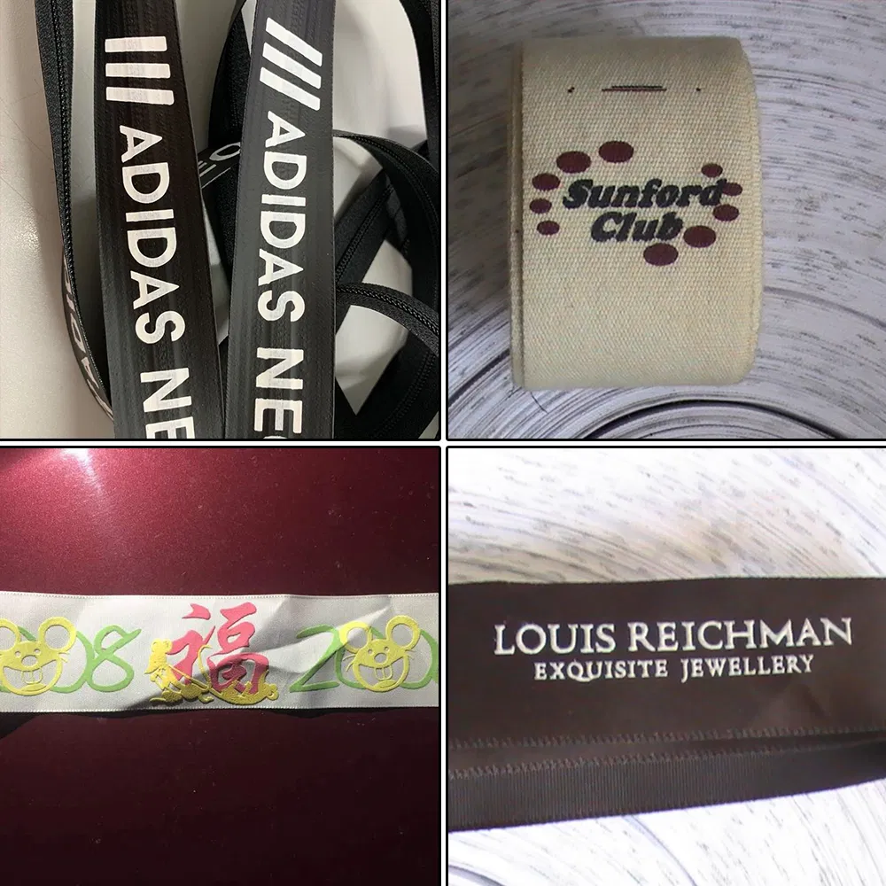 (JDZ-2001) Fully Automatic Silk Screen Printing Machine for Cotton, Grosgrain Ribbon, Elastic Tape / One Color Serigrafia Printer