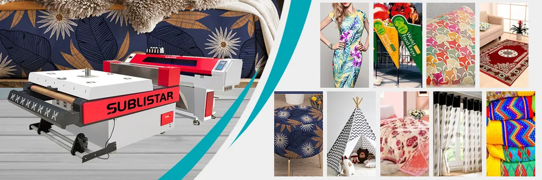 1.2m Industrial Dtf Film Large Format Printing Machine