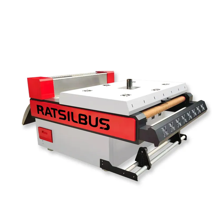 1.2m Industrial Dtf Film Large Format Printing Machine