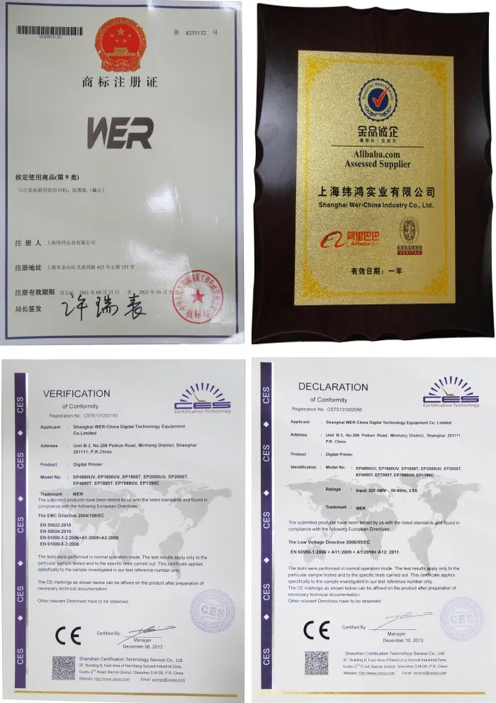 1.6m 5feet Eco Solvent Printer Vinyl Printing Machine Price