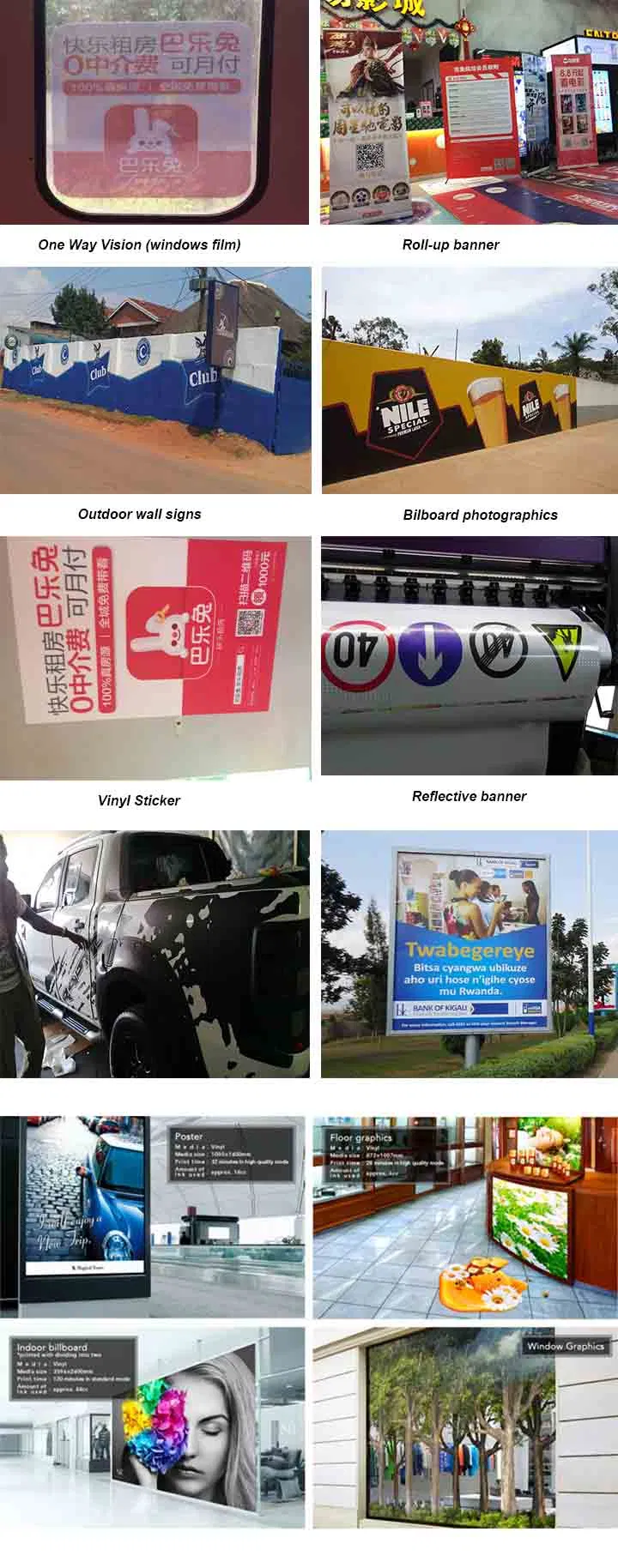 1.6m Eco Solvent Printer Dx11