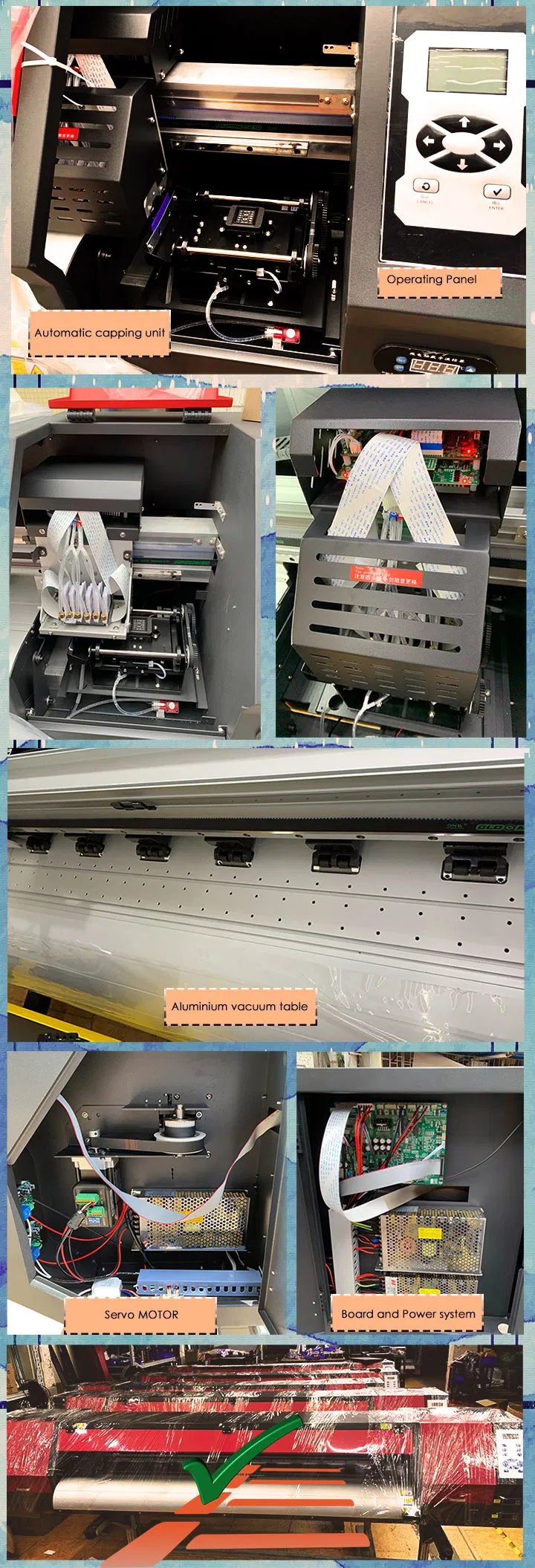 1.6m Eco Solvent Printer Dx11