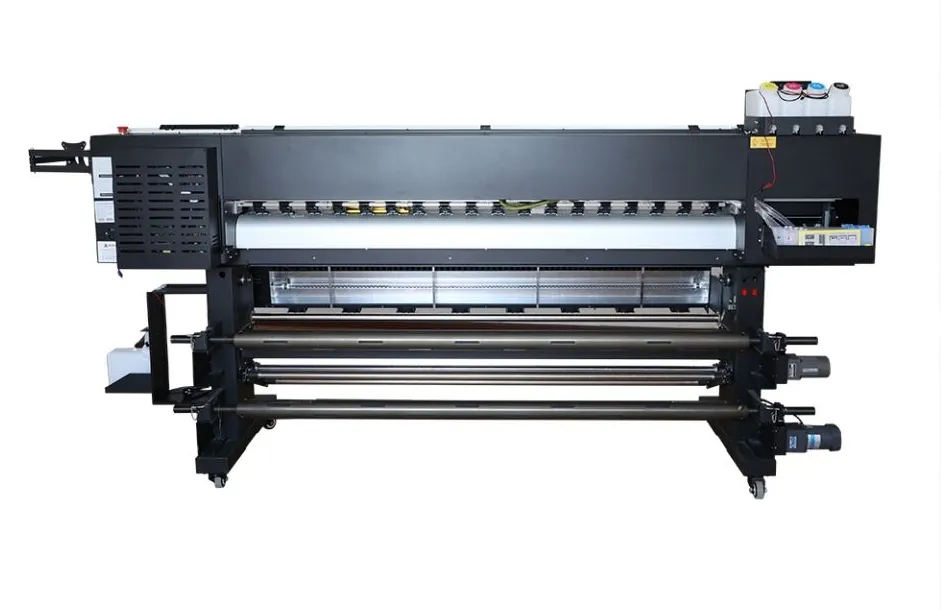 1.8m 3 Head Digital Sublimation Inkjet Printer Machine for Fabric and Textile