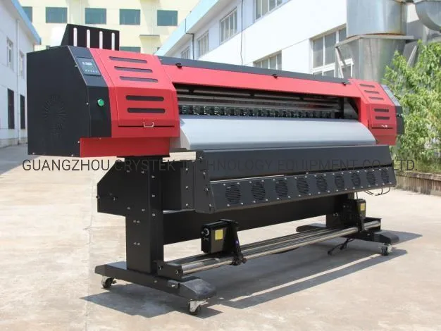 1.8m China Inkjet Indoor Outdoor F1080 Dx5 1440dpi Canvas Vinyl Banner Eco Solvent Printer Machine