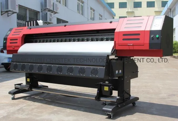 1.8m China Inkjet Indoor Outdoor F1080 Dx5 1440dpi Canvas Vinyl Banner Eco Solvent Printer Machine