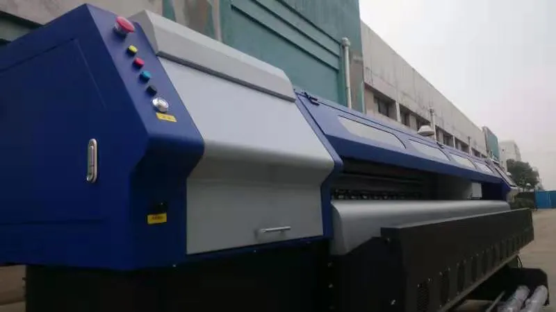 1.8m Large Format Textile Dye Sublimation Printer for Polyamide