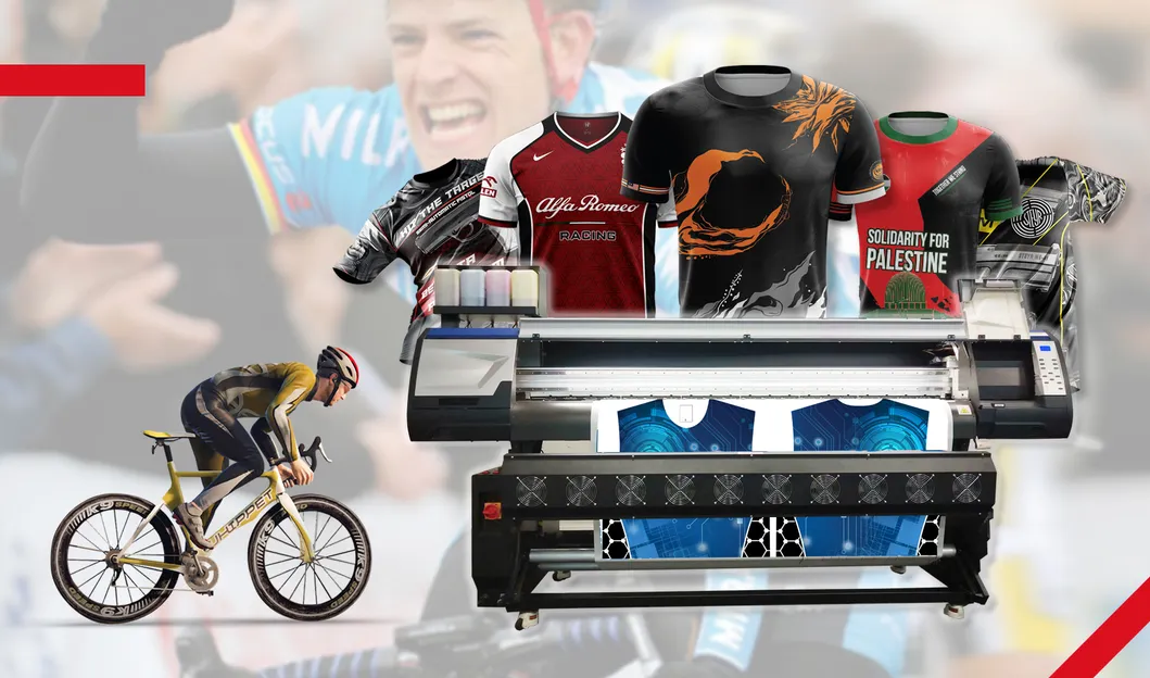 1.8m Large Format Textile Dye Sublimation Printer for Polyamide