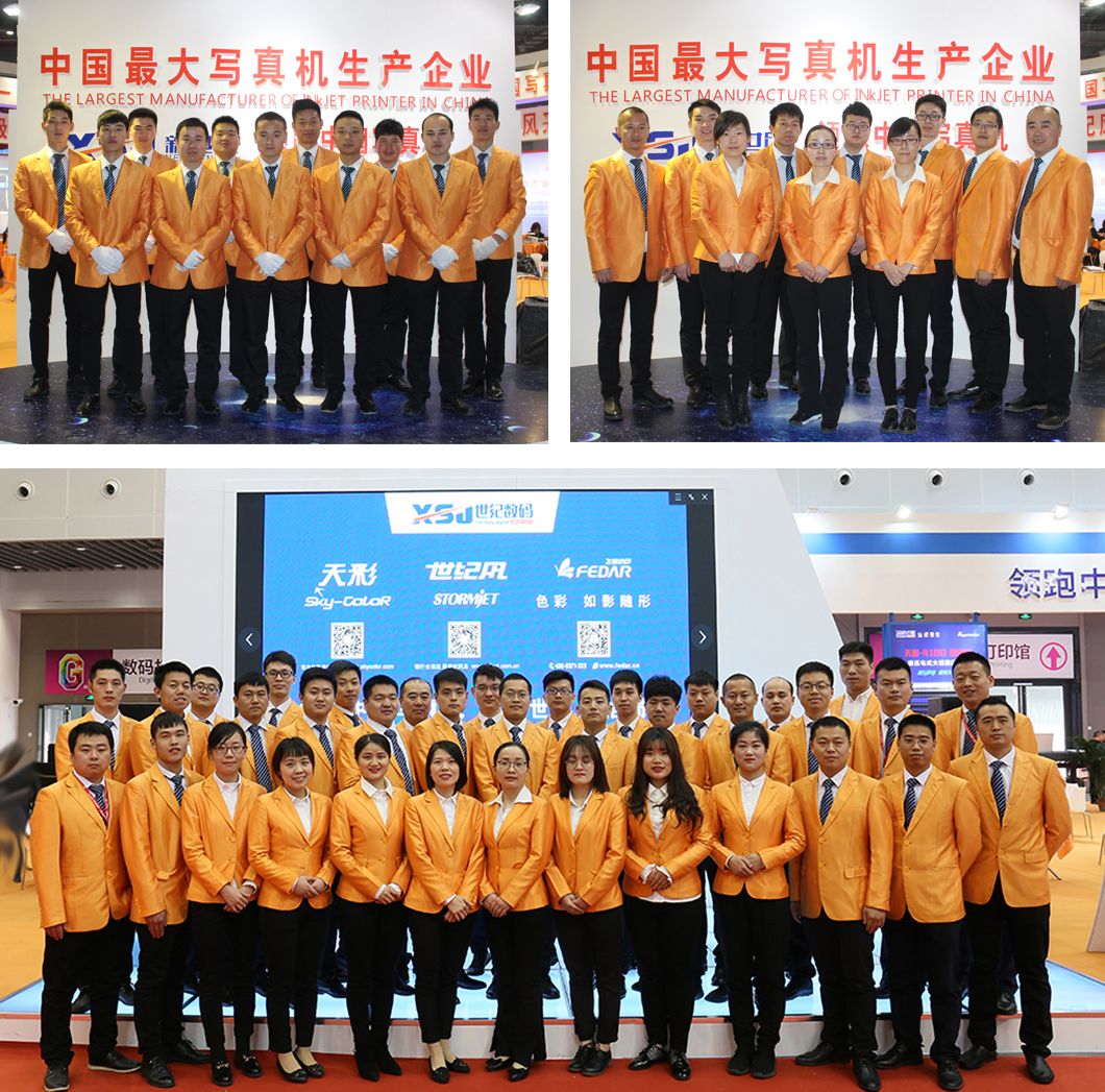 1.9m Fast Speed Sublimation Printer Fd1900 Digital Large Format Textile Printing Machine I3200 Heads