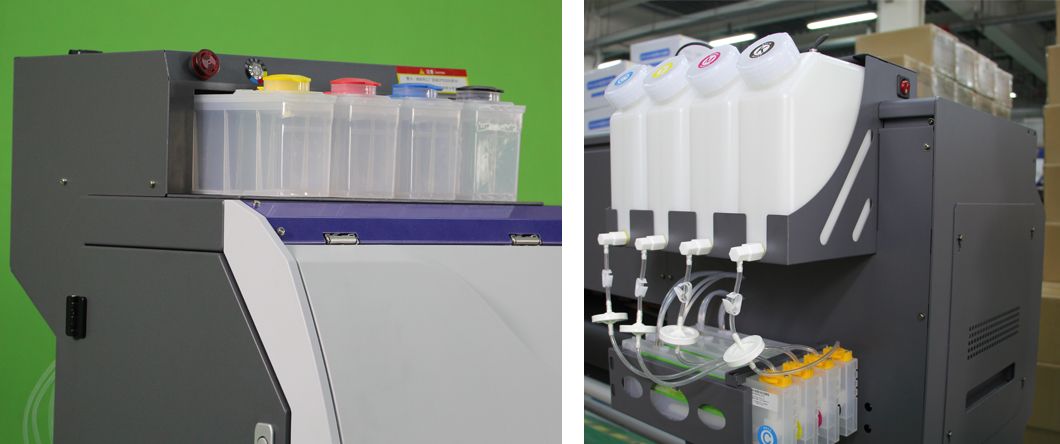 1.9m Fast Speed Sublimation Printer Fd1900 Digital Large Format Textile Printing Machine I3200 Heads