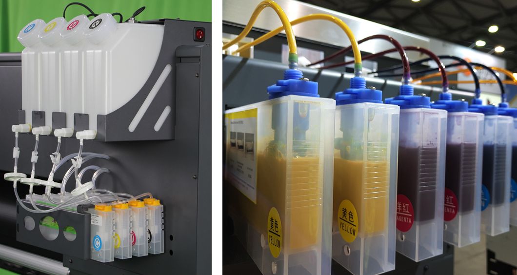 1.9m Fast Speed Sublimation Printer Fd1900 Digital Large Format Textile Printing Machine I3200 Heads