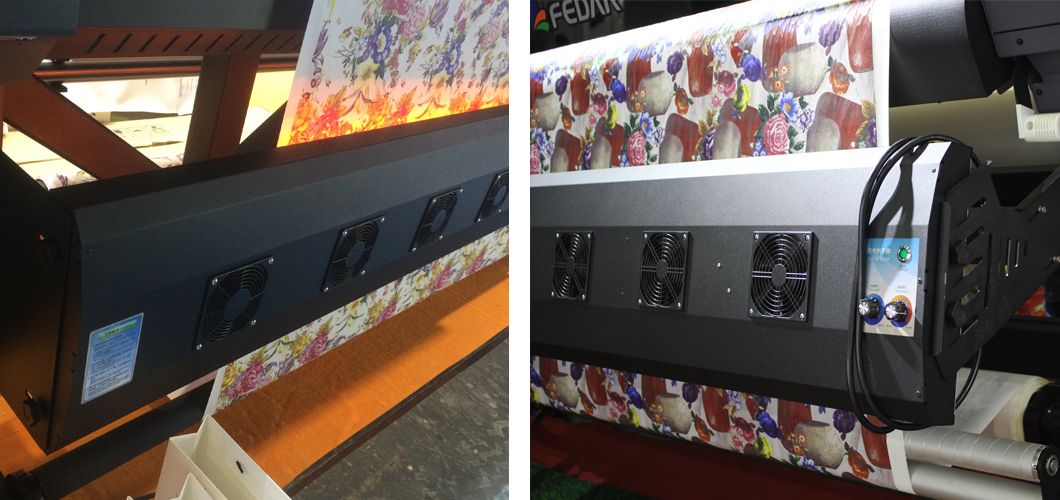 1.9m Fast Speed Sublimation Printer Fd1900 Digital Large Format Textile Printing Machine I3200 Heads