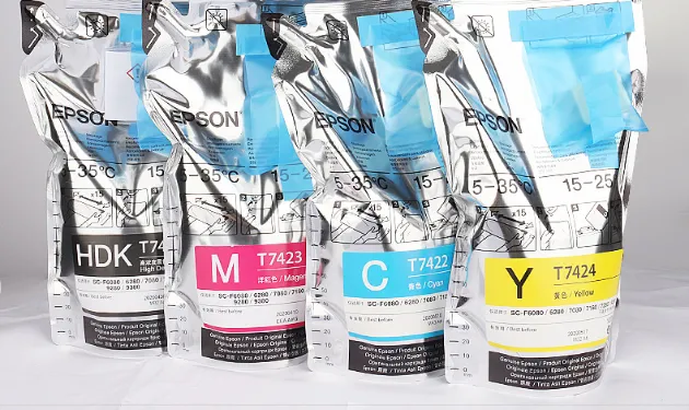 100% Original Epson Sublimation Ink 1L/Bag with Chips for Epson F Series Printer