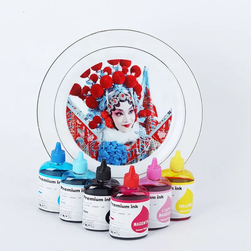 1000ml Wholesale Price Print Effect Dye Sublimation Ink for Epson Sublimation Ink Heat Transfer Ink