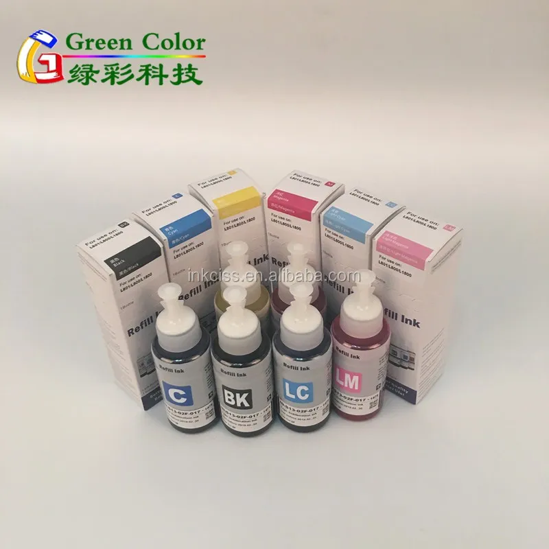 1000ml Wholesale Price Print Effect Dye Sublimation Ink for Epson Sublimation Ink Heat Transfer Ink