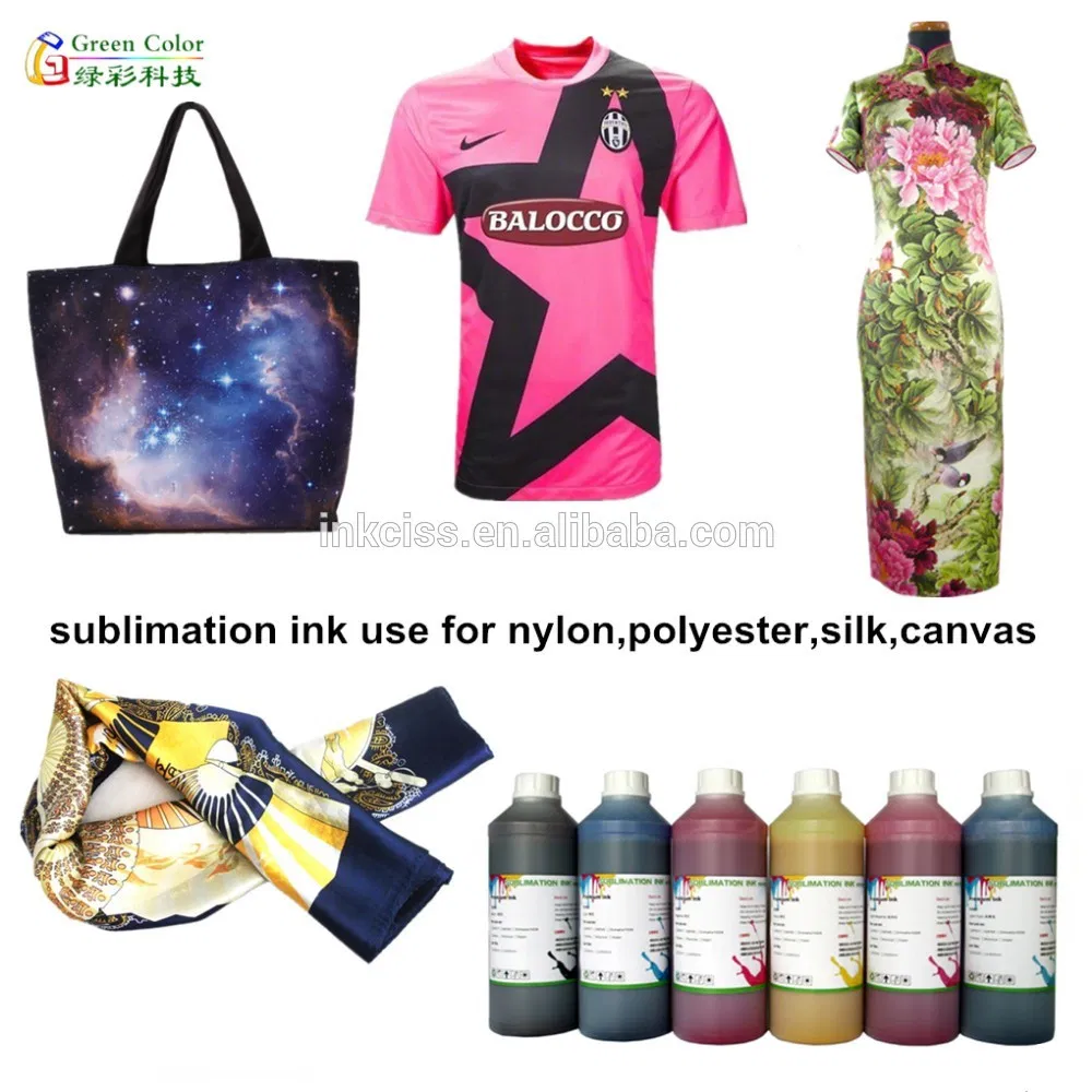 1000ml Wholesale Price Print Effect Dye Sublimation Ink for Epson Sublimation Ink Heat Transfer Ink