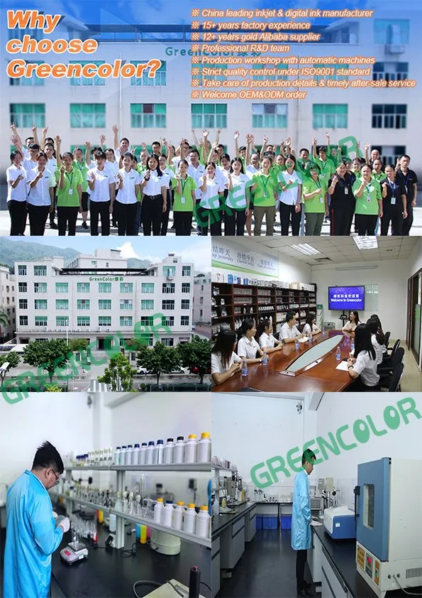 1000ml Wholesale Price Print Effect Dye Sublimation Ink for Epson Sublimation Ink Heat Transfer Ink