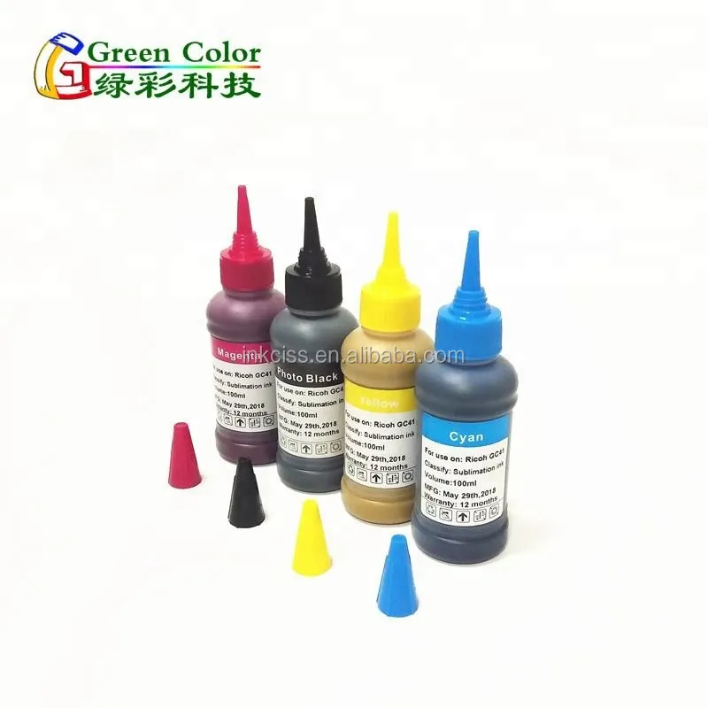 1000ml Wholesale Price Print Effect Dye Sublimation Ink for Epson Sublimation Ink Heat Transfer Ink