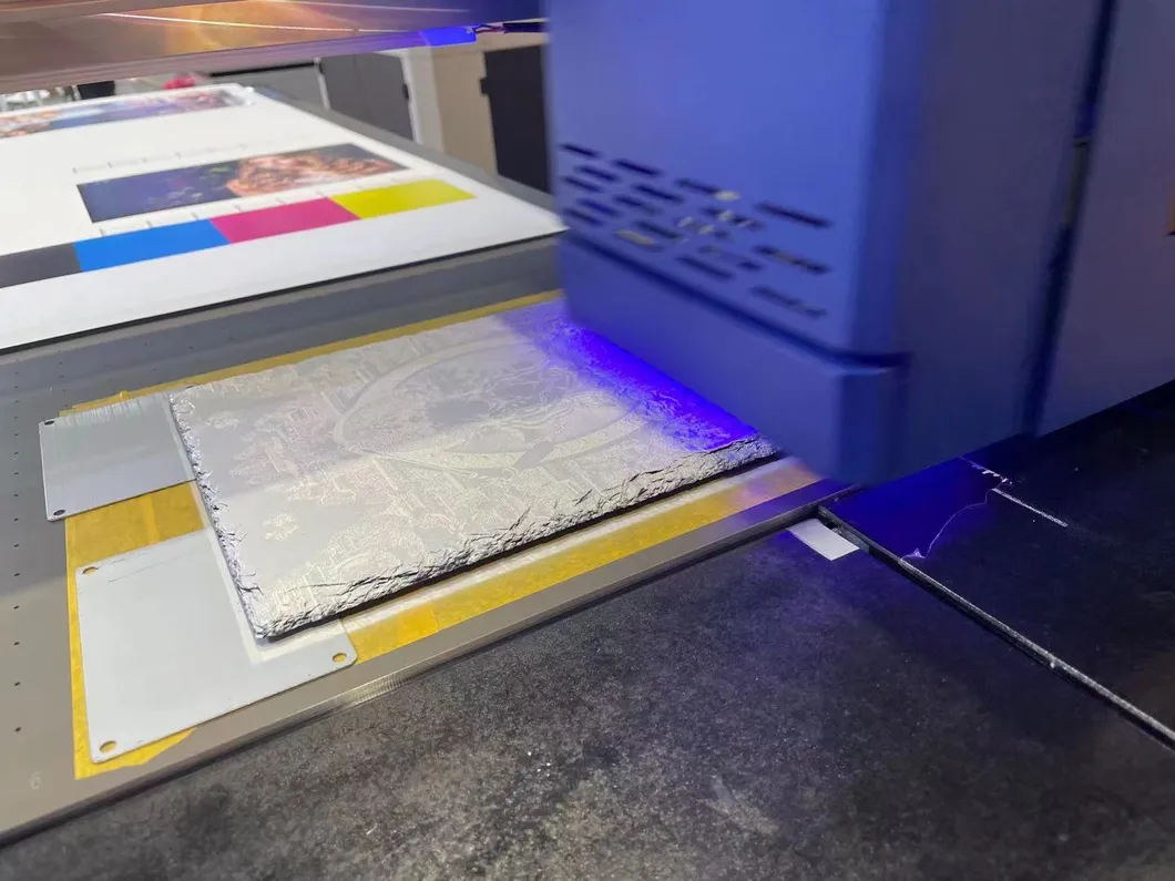 1313 1.3*1.3m White Vanish Printing Wood Acrylic Metal LED UV Flatbed Machine Printer with XP600 Dx7 I3200 Ricoh Gen5 Gen6 G5I Toshiba Printhead