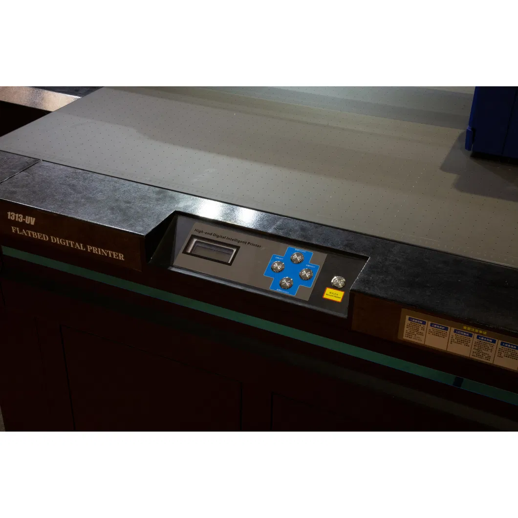 1313 1.3*1.3m White Vanish Printing Wood Acrylic Metal LED UV Flatbed Machine Printer with XP600 Dx7 I3200 Ricoh Gen5 Gen6 G5I Toshiba Printhead