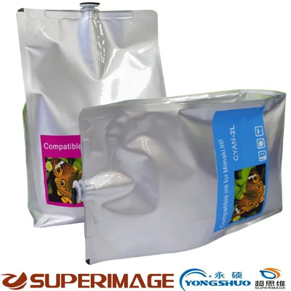 1L Mimaki JV3 SS2 Solvent Ink Bags (SS2)