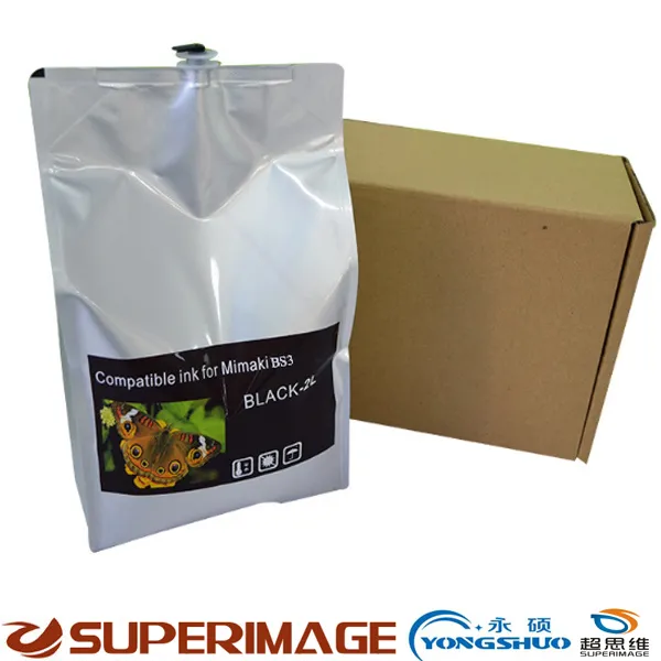 1L Mimaki JV3 SS2 Solvent Ink Bags (SS2)