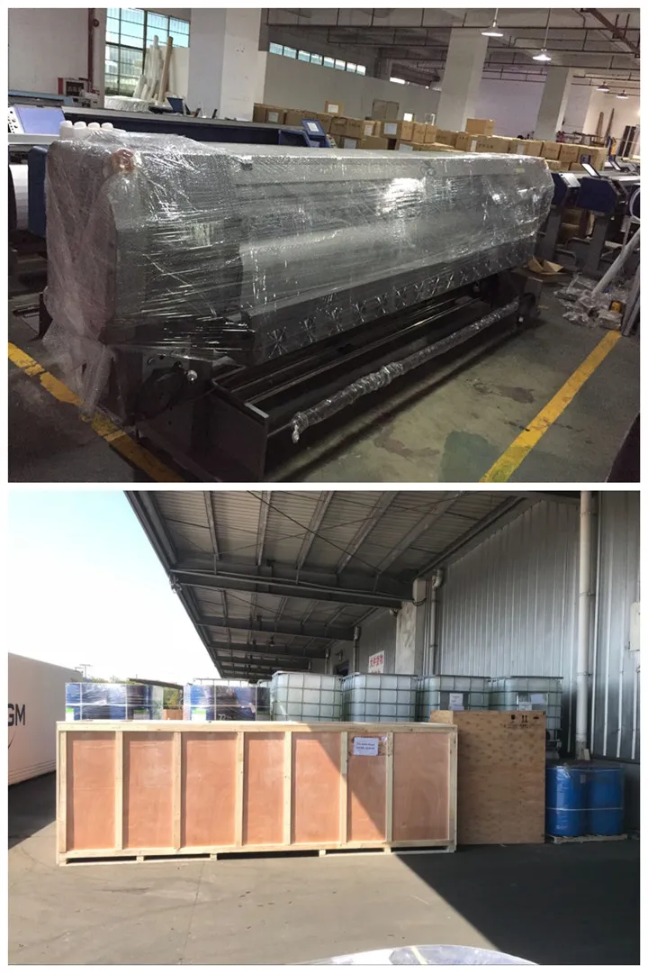 2.6m 8FT Large Format Machine That Prints Banners Stickers PVC Sav Canvas