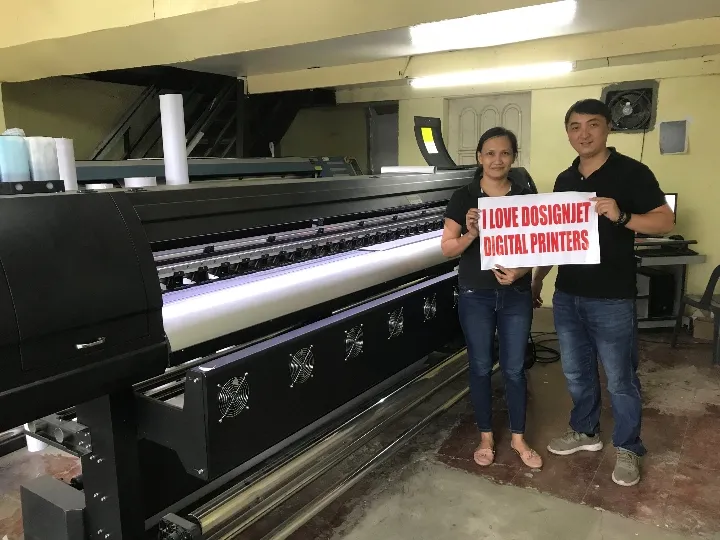 2.6m 8FT Large Format Machine That Prints Banners Stickers PVC Sav Canvas