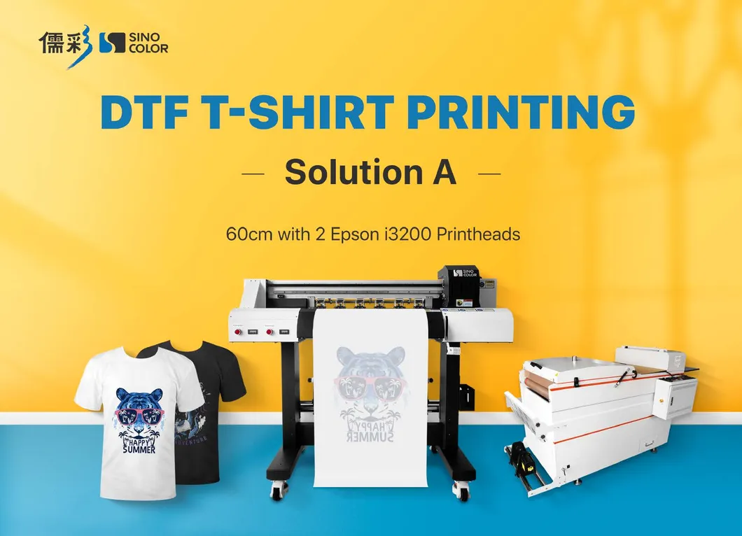 2021 New Model Hot Sale Digital Cloth T-Shirt Film Printer