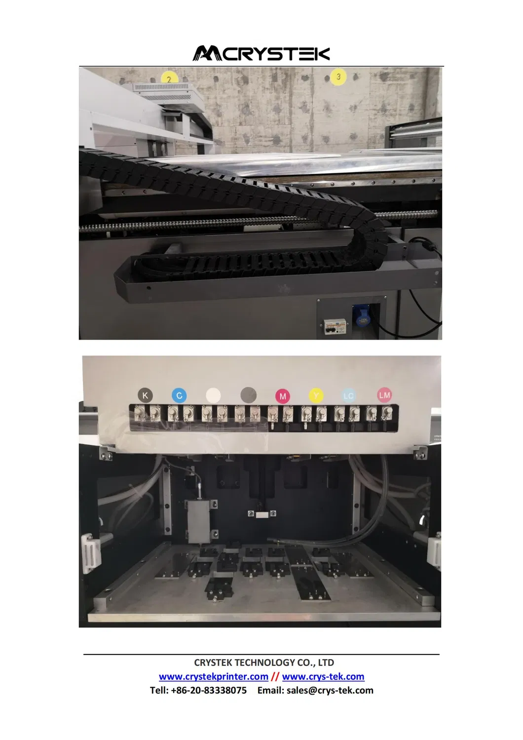 2513 UV Flatbed Printer Toshiba CE4 Ricoh Gen6 Printhead