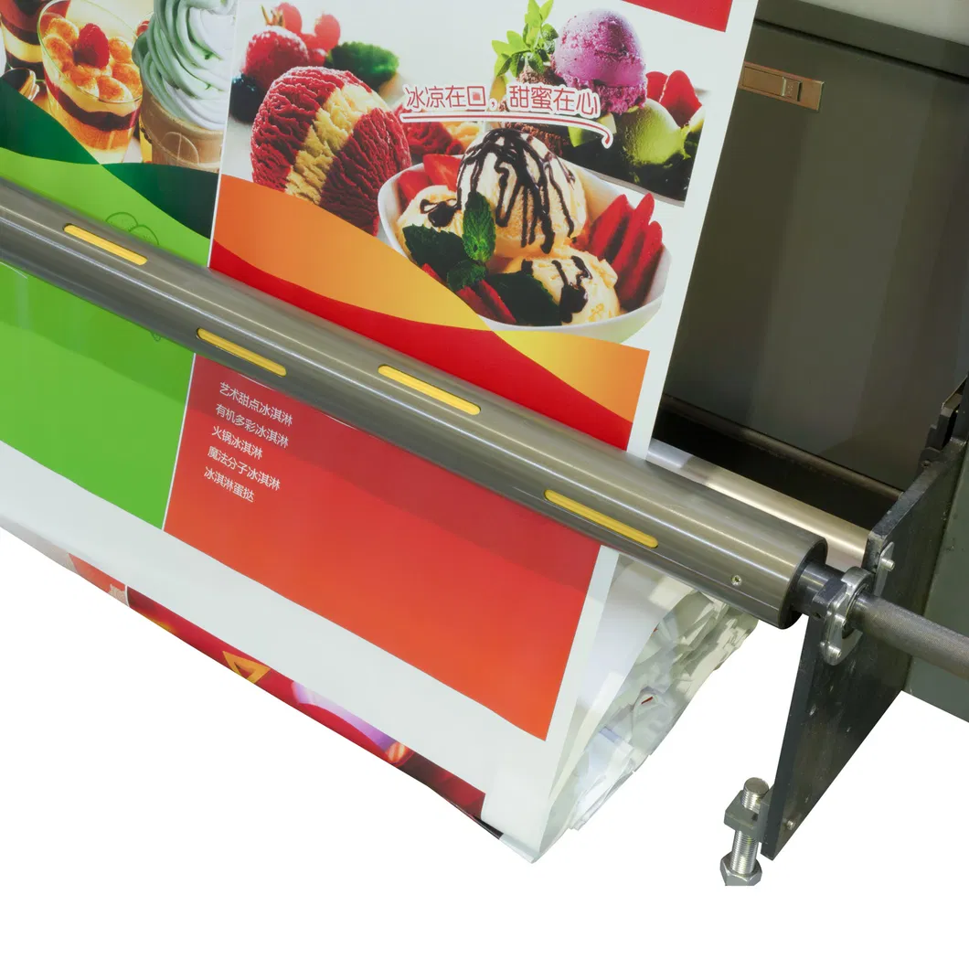 2m / 3.2m Belt Type I3200 Ricoh Gen5 Gen6 Konica 1024I / 1024A Kyocera Kj4a Ceiling Film Backlit Banner PVC Board Acrylic Hybrid Flatbed and Roll LED UV Printer
