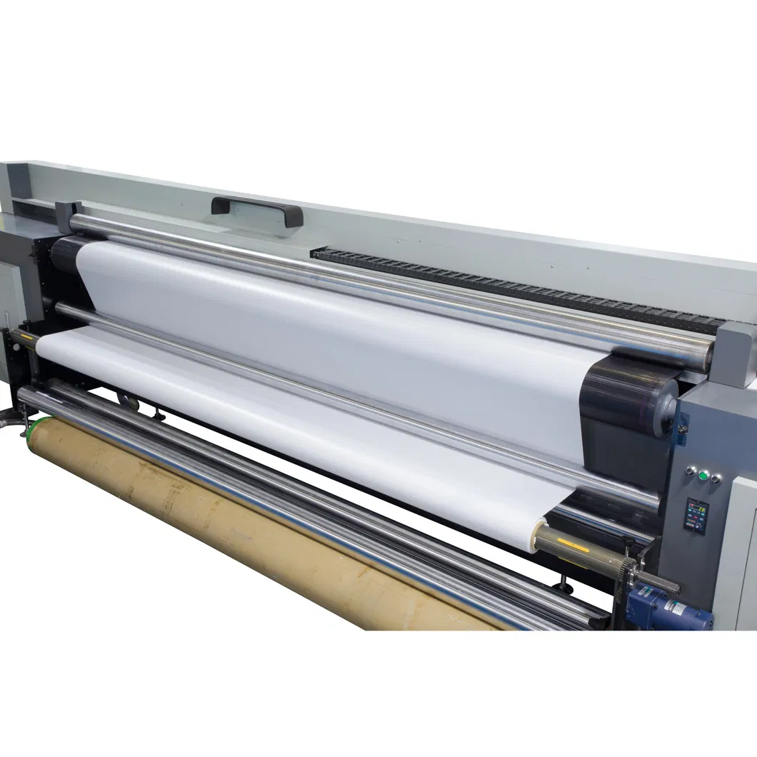 2m / 3.2m Belt Type I3200 Ricoh Gen5 Gen6 Konica 1024I / 1024A Kyocera Kj4a Ceiling Film Backlit Banner PVC Board Acrylic Hybrid Flatbed and Roll LED UV Printer