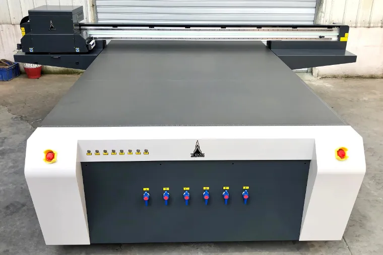 2m*3m Large Format Digital Glass Printing Machine UV Flatbed Printer