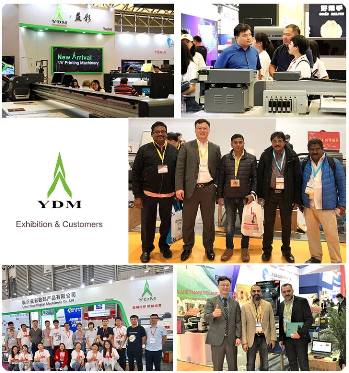 2m*3m Large Format Digital Glass Printing Machine UV Flatbed Printer