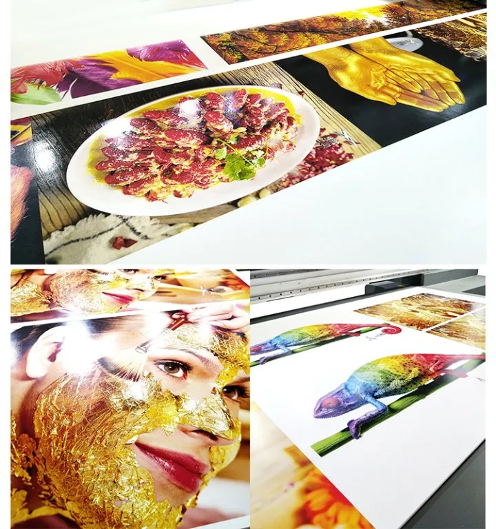 2m*3m Large Format Digital Glass Printing Machine UV Flatbed Printer