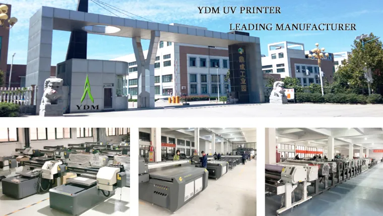 2m*3m Large Format Digital Glass Printing Machine UV Flatbed Printer