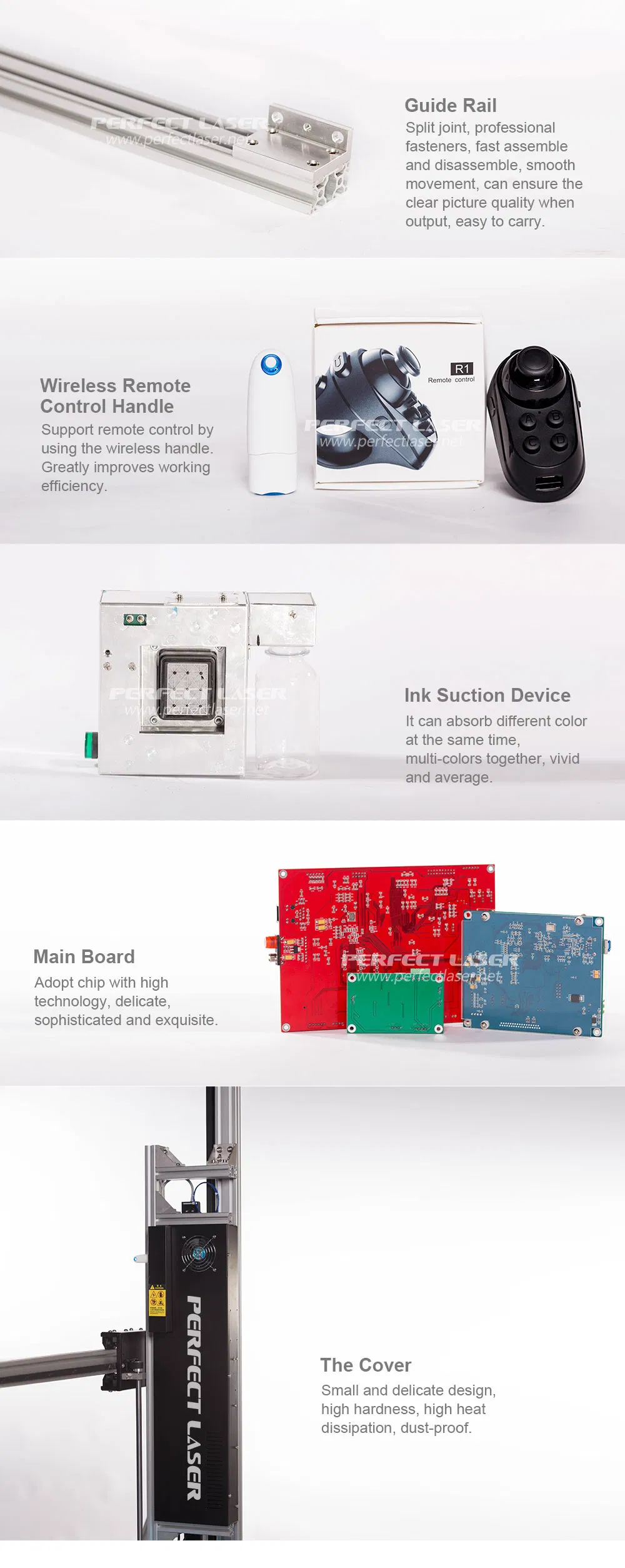 3D Automatic Vertical Wide Format Wall Decal Mural Printer Machine