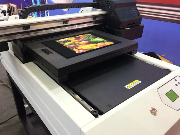 6090 XP600 Wf5113 Direct to Textile Printing Machine on Clothes with Free 2 Platens