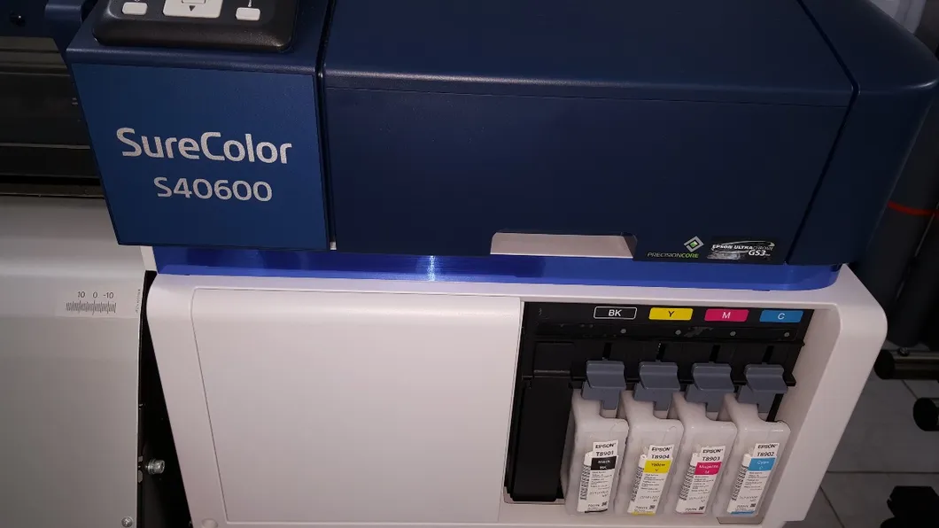 64"Epson S40600/S40680 Eco-Solvent Printer for Digital Printing