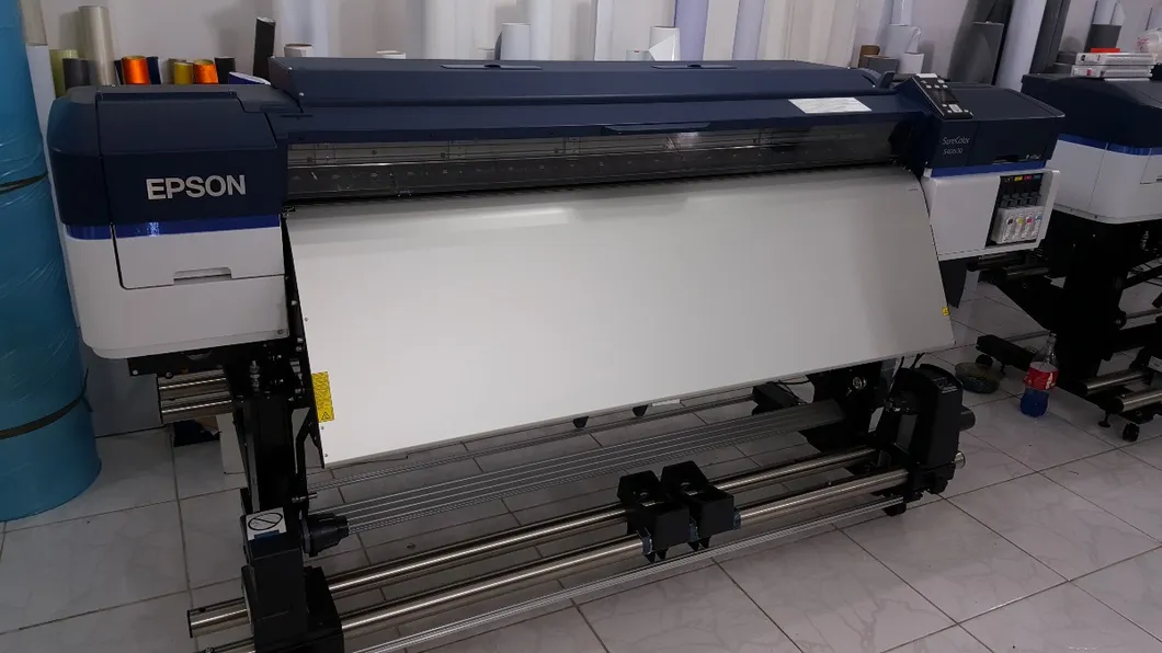 64"Epson S40600/S40680 Eco-Solvent Printer for Digital Printing
