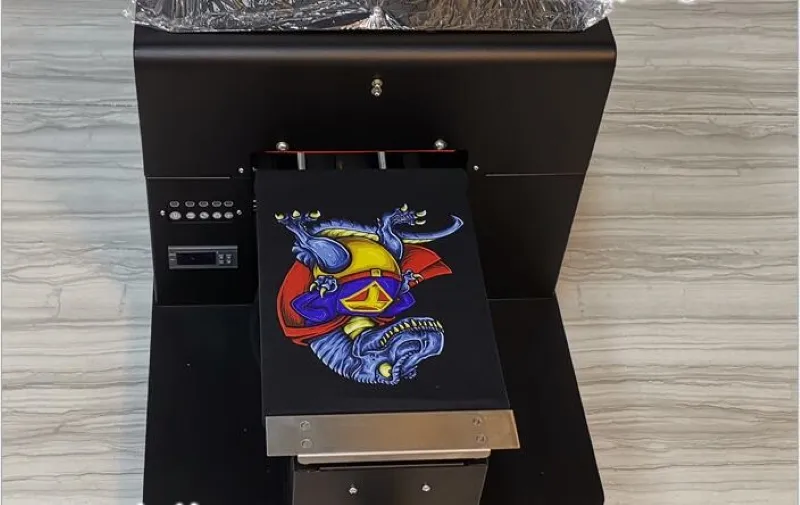 A4 UV Flatbed Printer for Phone Case, Cup, Bottle, Balls, Pen, Candle