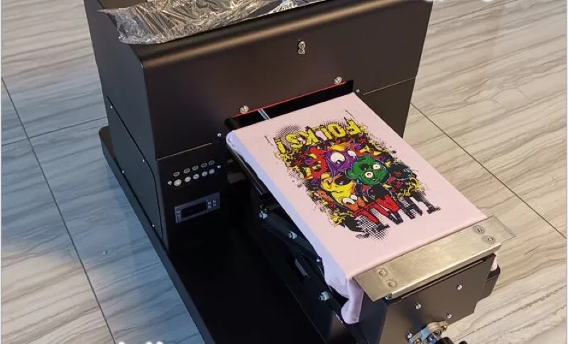 A4 UV Flatbed Printer for Phone Case, Cup, Bottle, Balls, Pen, Candle