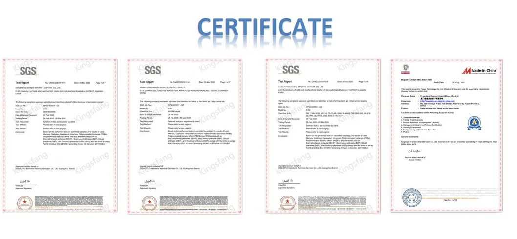 Alternative 0.8L A188 Make up for Markem-Imaje Printing Ink