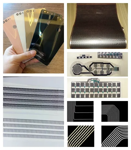 Automatic Multi-Functional, Roll-to-Roll Screen Printing Machine for FPC RFID