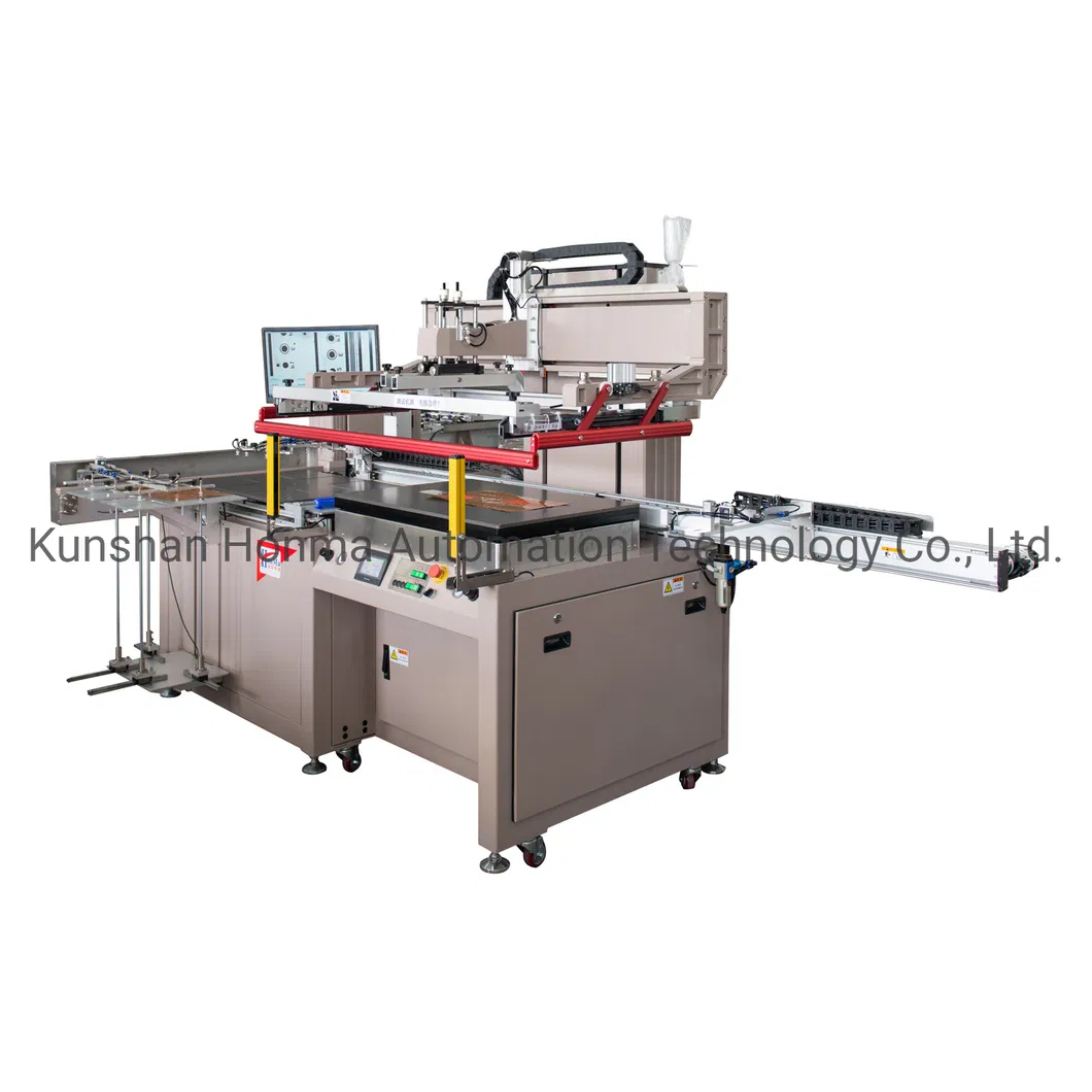 Automatic Multi-Functional, Roll-to-Roll Screen Printing Machine for FPC RFID