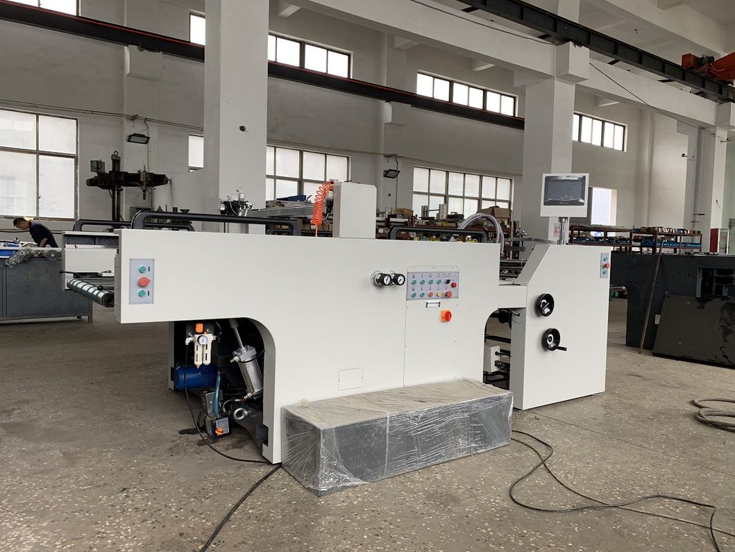 Automatic Non Stop Cylinder Screen Printing Machine Mx-720A